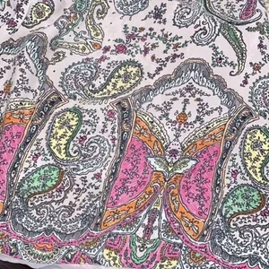 Daniel Rainn floral sleeveless top size large thumbnail 7