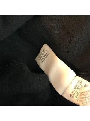 Aerie Womens Hi-Rise Black Jogger Sweatpants Drawstring Pockets Size M thumbnail 4