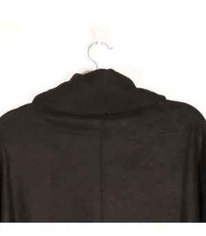 NWT Lulus Black Sweater Dress Size Small thumbnail 3