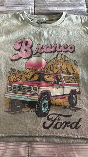 Bronco shirt Green Size XS thumbnail 2