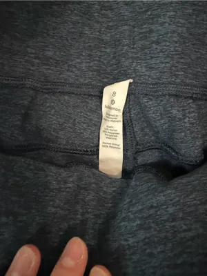 lululemon athletica Women’s Navy Heather Jogger Sweatpants thumbnail 3