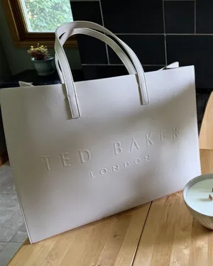 Ted Baker Cream Icon Tote thumbnail 1
