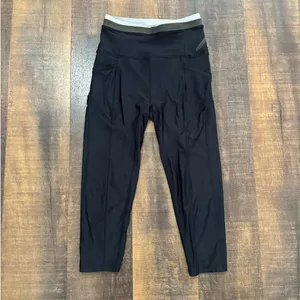 Free People White Water Hybrid Sports Bra & Crop Leggings Set Size Small thumbnail 7