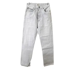 AGOLDE 90s Pinch Waist Denim‎ Haze Light Wash 24 thumbnail 3
