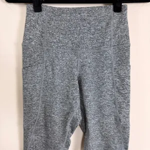 Quince Ultra-Soft High-Rise Pocket Legging Heather Grey DKBIZ01 Small NWT thumbnail 5