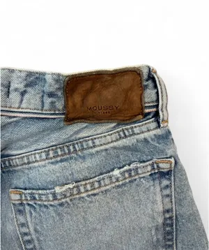 Moussy Vintage Bonnie Shorts Size 25 thumbnail 8