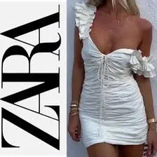 ZARA White Dress - Bride Bachorlette 💍 thumbnail 2