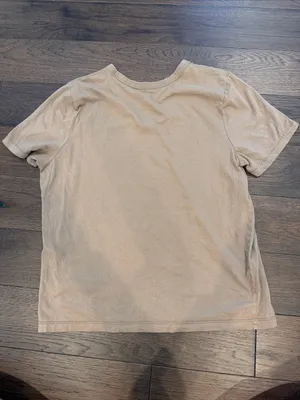 Universal Threads Tan Crewneck Tee Size Large - C45-043 thumbnail 5