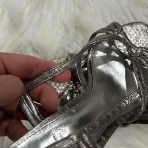 ✨Calvin Klein Silver shoes thumbnail 8