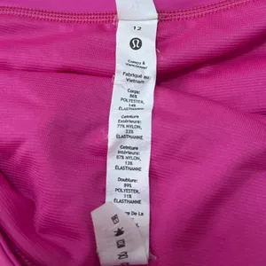 Lululemon Athletica Speed up mid rise shorts in sonic pink women’s size 12 thumbnail 3