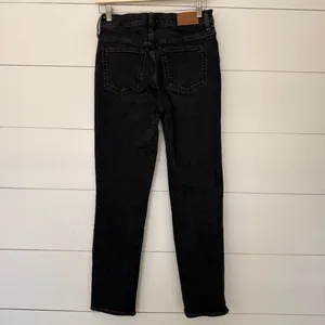 Madewell Women’s 25 Black The Perfect Vintage Jean thumbnail 3