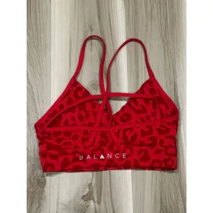 Balance Athletica Panther Lux Form Sports Bra Women’s Small thumbnail 2