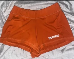 Hooters Shorts Authentic Uniform Shorts Size Xxs thumbnail 1