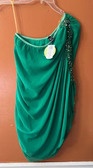 Windsor Kelly Green Sleeveless dress thumbnail 1