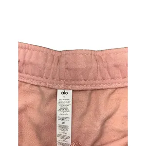 Alo Yoga Accolade Shorts Vintage Pink M Limited Edition Athleisure Cozy thumbnail 5