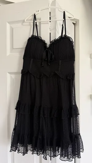 Black Wild Fable Mini Dress thumbnail 2