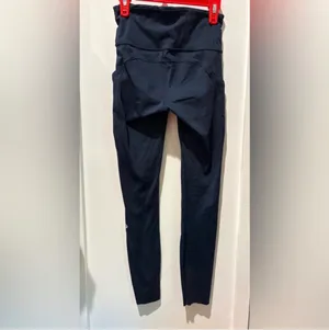 Lululemon Align High-Rise Navy Leggings thumbnail 2