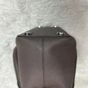 Michael Kors Brown Satchel Saffiano Leather thumbnail 3