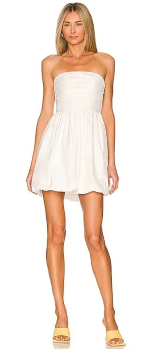 Amanda Uprichard white “Oscar Dress” S thumbnail 1
