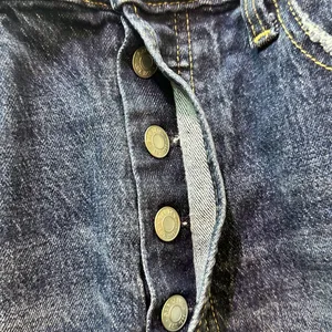 GAP Dark Blue Denim Jean Shorts thumbnail 3
