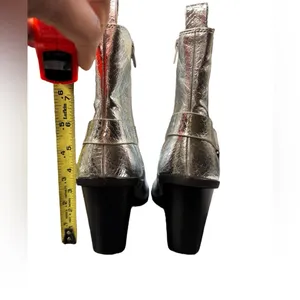 Dolce Vita Nilano Harness Bootie in silver SZ 10 NWB thumbnail 3