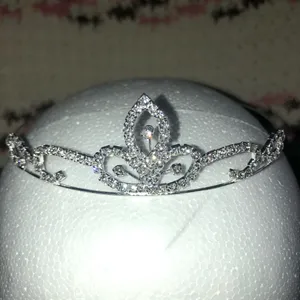 Bridal Hair Piece. Wedding Tiara. Prom Tiara. Pageant Crown. thumbnail 6