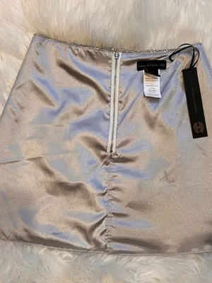 House of Harlow 1960 x Revolve Rhinestone Mini Skirt Sparkly Festival Coachella thumbnail 7