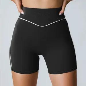 Berlook Black Natural Waisted Lycra® Short thumbnail 1