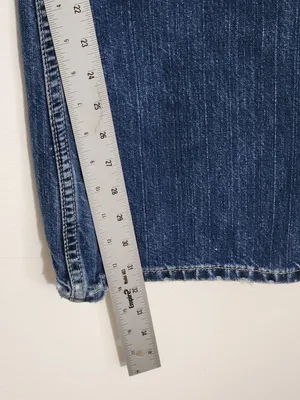 BKE Starlite 20 Distressed Bootcut Flare Jeans Size 29 thumbnail 8