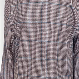 Sanctuary Daily Oxford Blazer Jacket  Medium Single Button Plaid Preppy Workday thumbnail 9