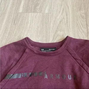Under Armour Women's Burgundy Sweater thumbnail 2