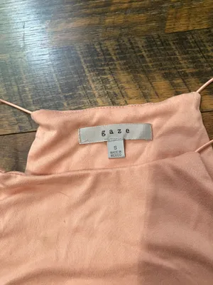 Gaze Baby Pink Tank thumbnail 2