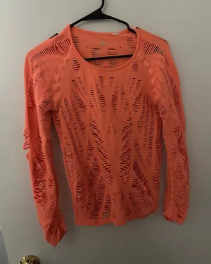 Alo Coral Shirt thumbnail 1