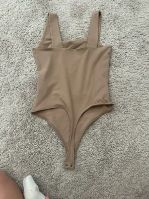 Abercrombie tan body suit thumbnail 2