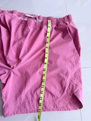 Peloton Women’s Rose Pink Athletic Shorts thumbnail 3
