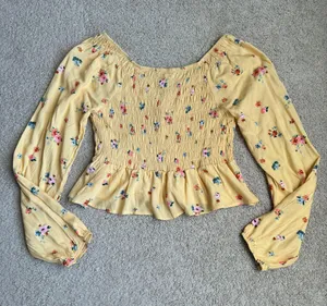 LA Hearts Floral Long Sleeve Blouse thumbnail 3