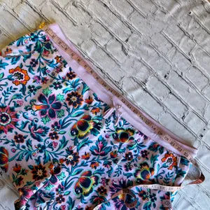 Vera Bradley Pink Floral Size 3X Women’s Shorts Pull On Drawstring Pockets Plus thumbnail 4