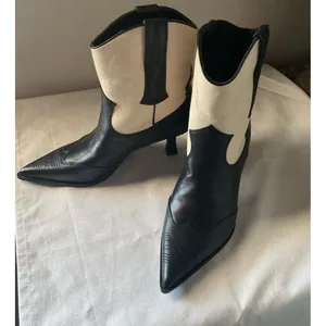Circus NY by Sam Edelman Women's Olana Flower Size 8 Black/Vanilla Bean thumbnail 14