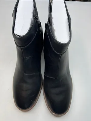 Clarks Women's Collection Lileigh Charm Boots Size 8M Black Leather thumbnail 7