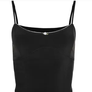 Tiger‎ Mist Women's Black Crop-top - Size XL - NEW With Tags. thumbnail 3