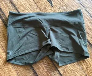 NOBULL Army Green Shorts Size Medium thumbnail 1