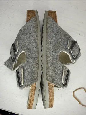 Birkenstock Arizona Rivet Wool Shearling Sandals sz 9W thumbnail 10