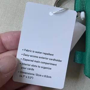 Lululemon Clippable Card Pouch - Cascadia Green thumbnail 13