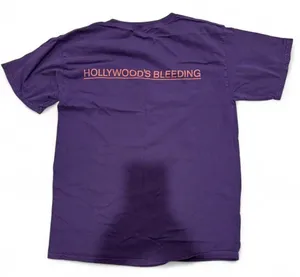 Post Malone Hollywood’s Bleeding tee, size M. Purple Posty Co. 2019 merch, good condition. thumbnail 4