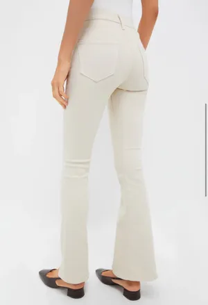 MOTHER High-Waisted Rascal Denim Ankle Fray Jeans thumbnail 2