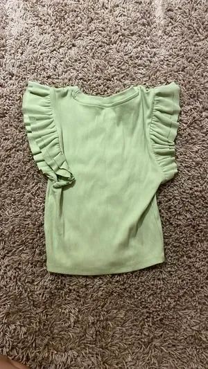Green ZARA Top thumbnail 2