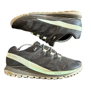 Merrell Antora Q Form 2 Women's Trail Running Hiking Shoes‎ Gray US 11 thumbnail 2