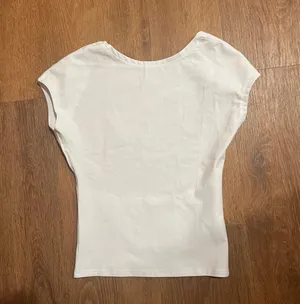 Amazon White  Backless Top thumbnail 1