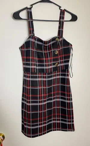 Plaid Dress thumbnail 1