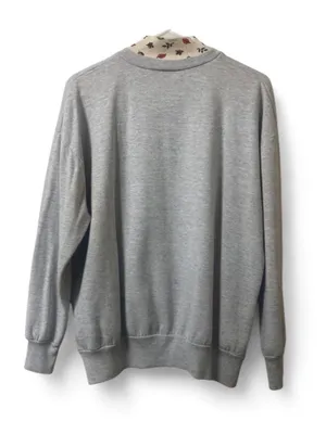 Vintage fall bear sweatshirt Gray Size M thumbnail 4